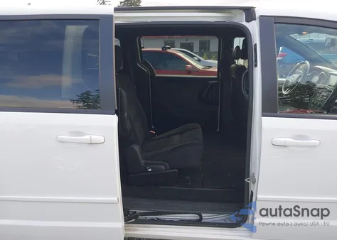 2017 Dodge Grand Caravan Se Plus from USA, damaged, VIN 2C4RDGBG4HR834997